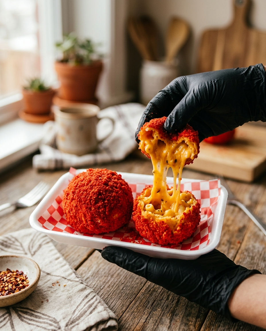 Hot Cheeto Bombs