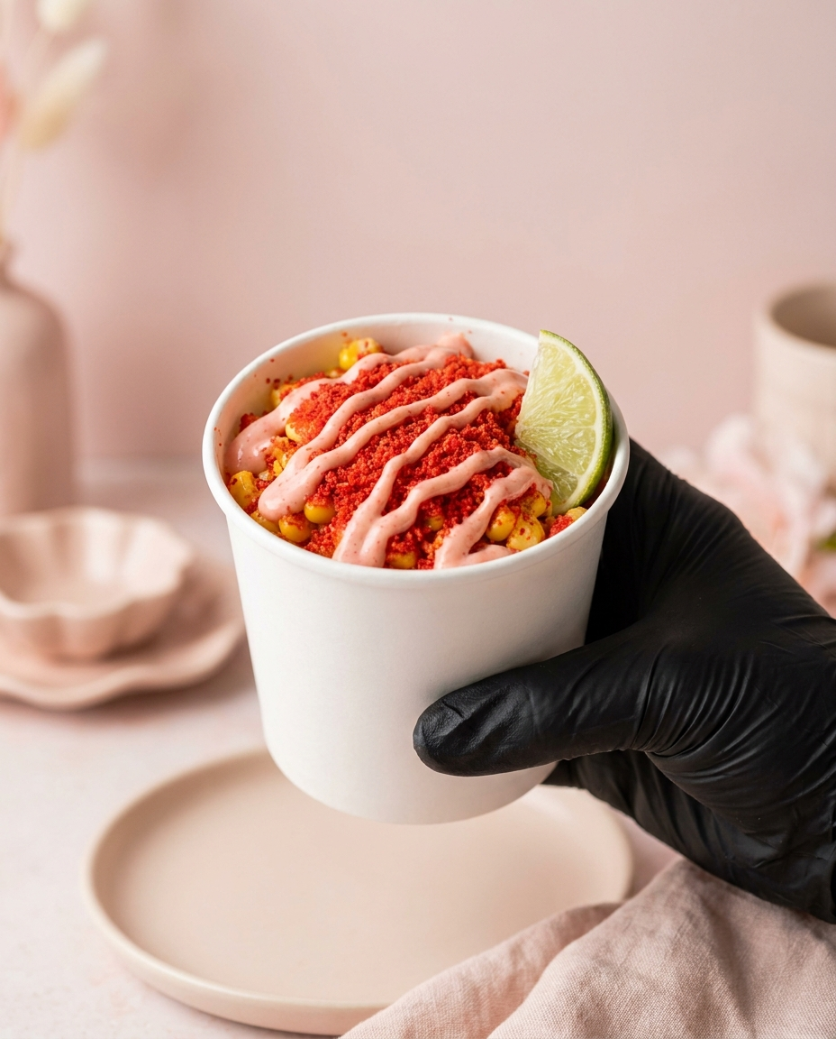 Buldak Esquites
