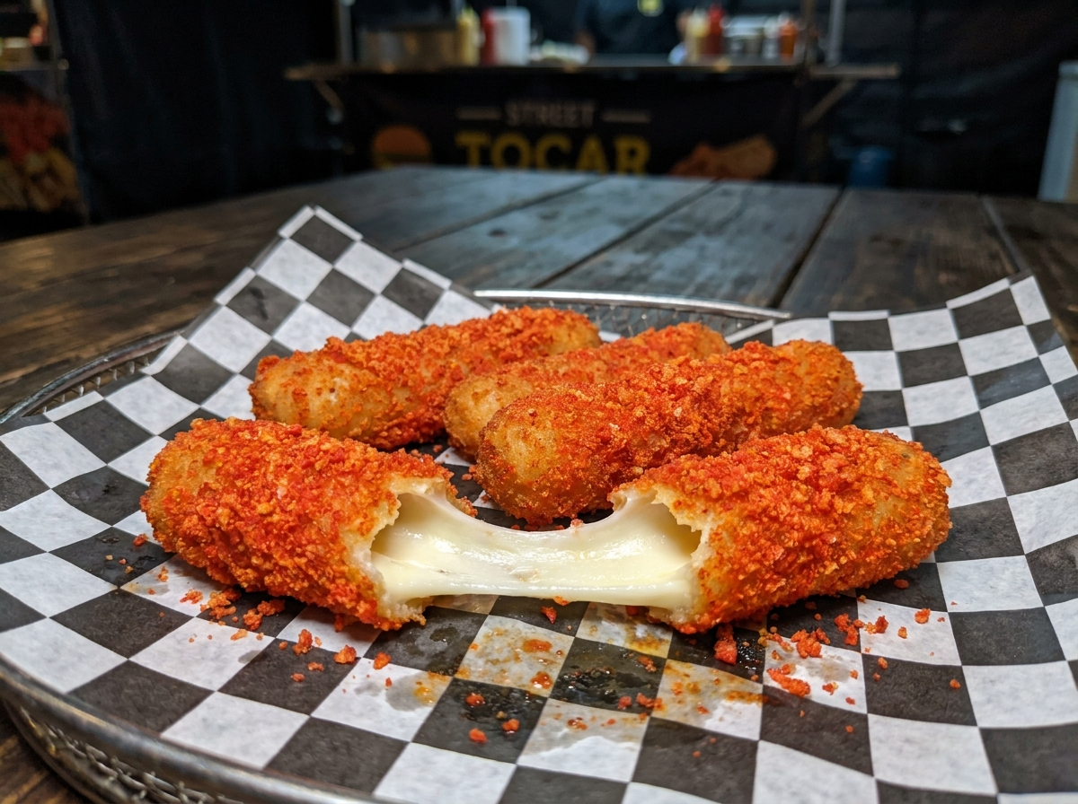 4 Mozzarella Sticks